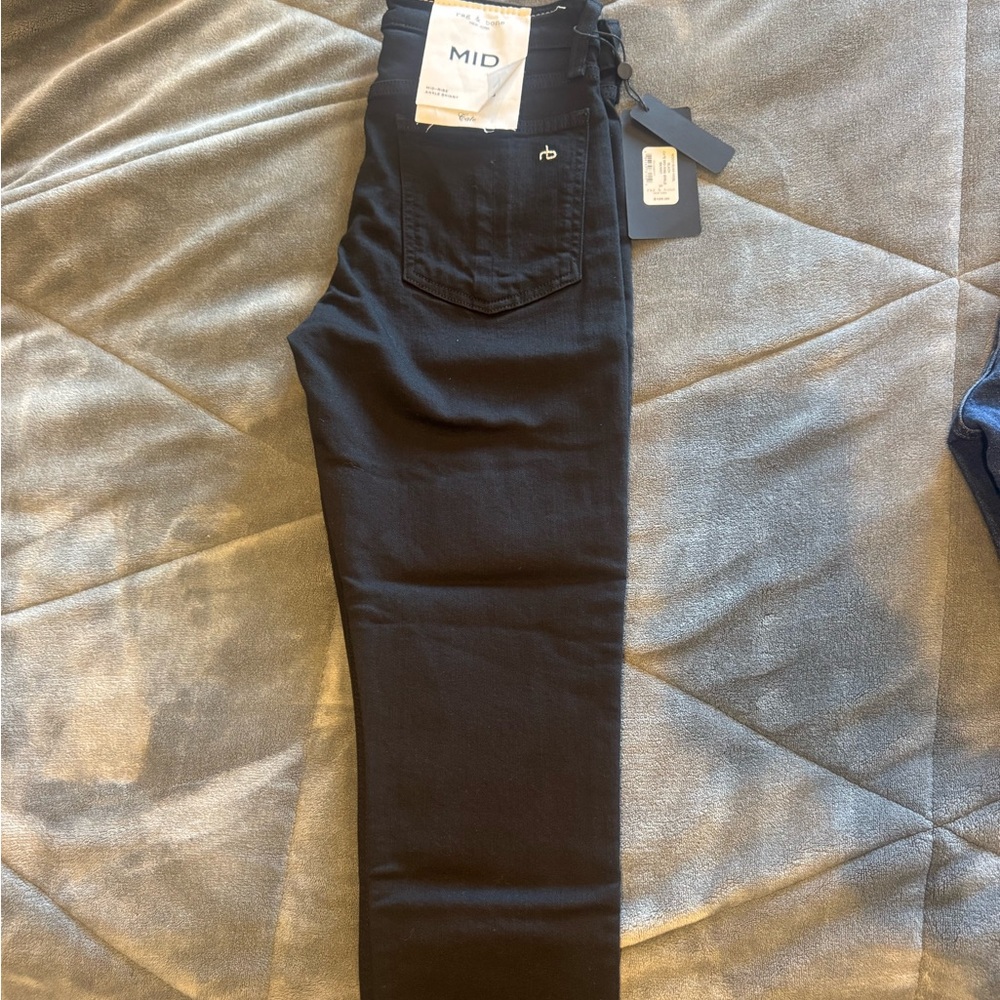 Men's Black Jeans